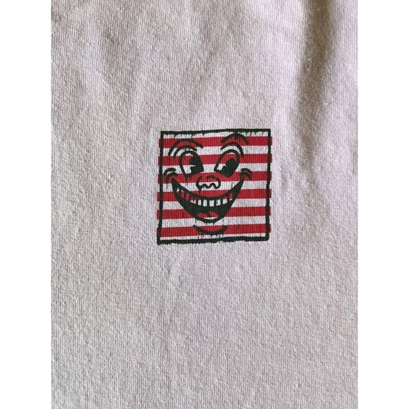 Keith Haring T-Shirt Men's Small Pink Short Sleeve - Picture 4 of 7